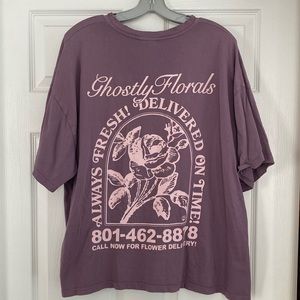 Ghostly Florals Shirt